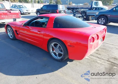 2002 Chevrolet Corvette z USA, uszkodzony, nr VIN 1G1YY22GX25106648